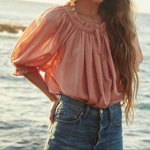 Doen Shore Top Petal large NWT